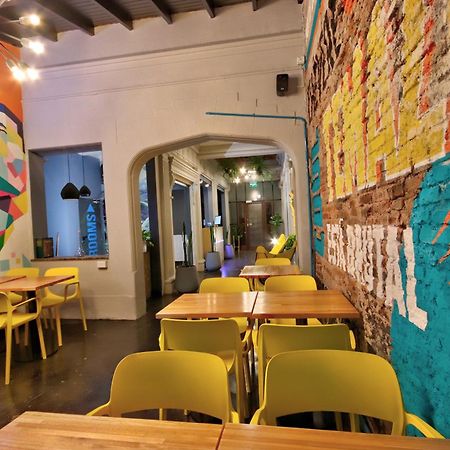 Play Hostel Garden Buenos Aires Exterior foto