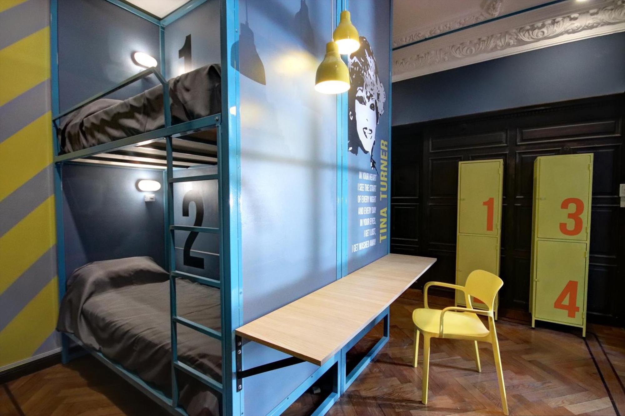Play Hostel Garden Buenos Aires Exterior foto