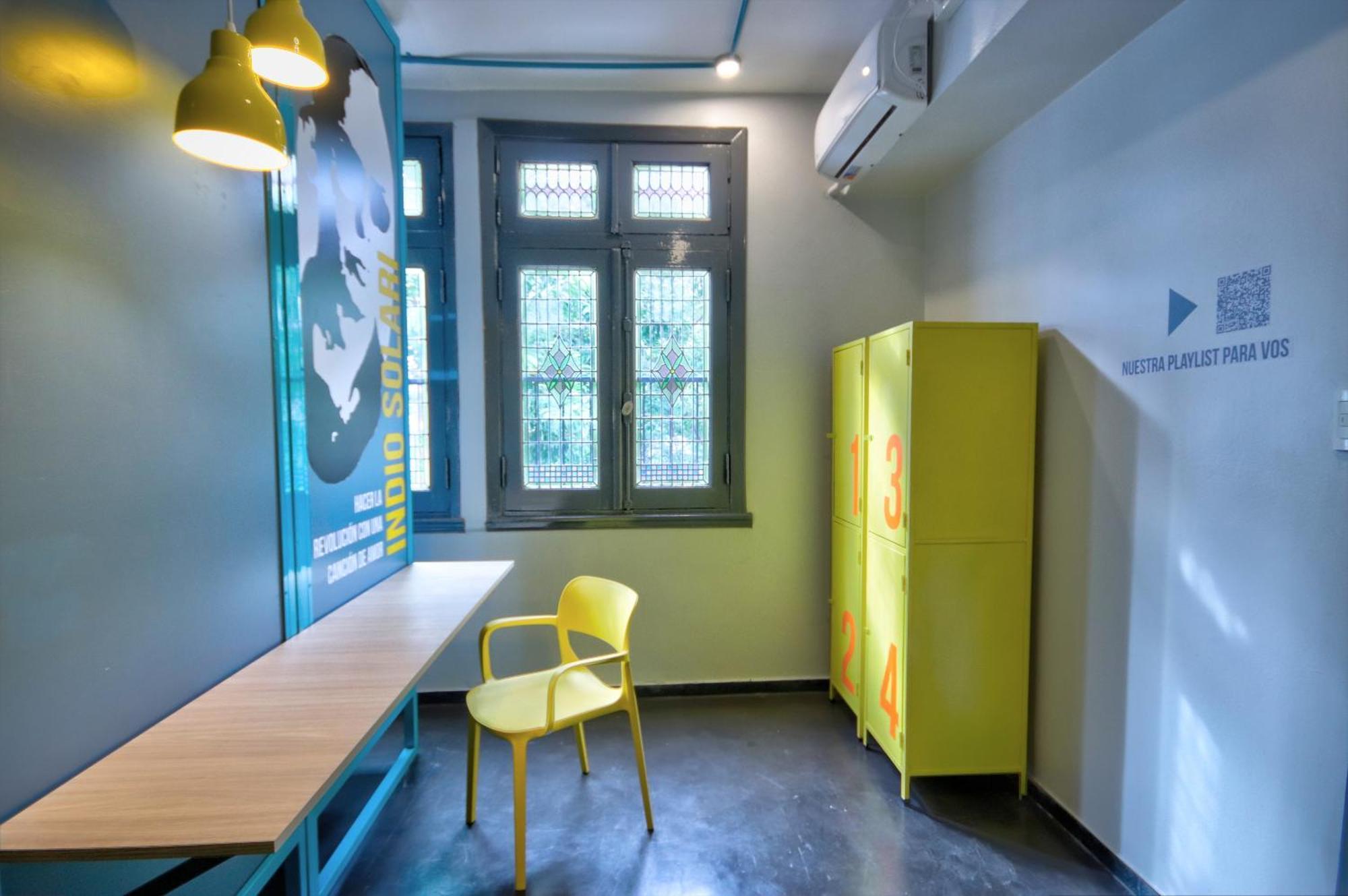 Play Hostel Garden Buenos Aires Exterior foto