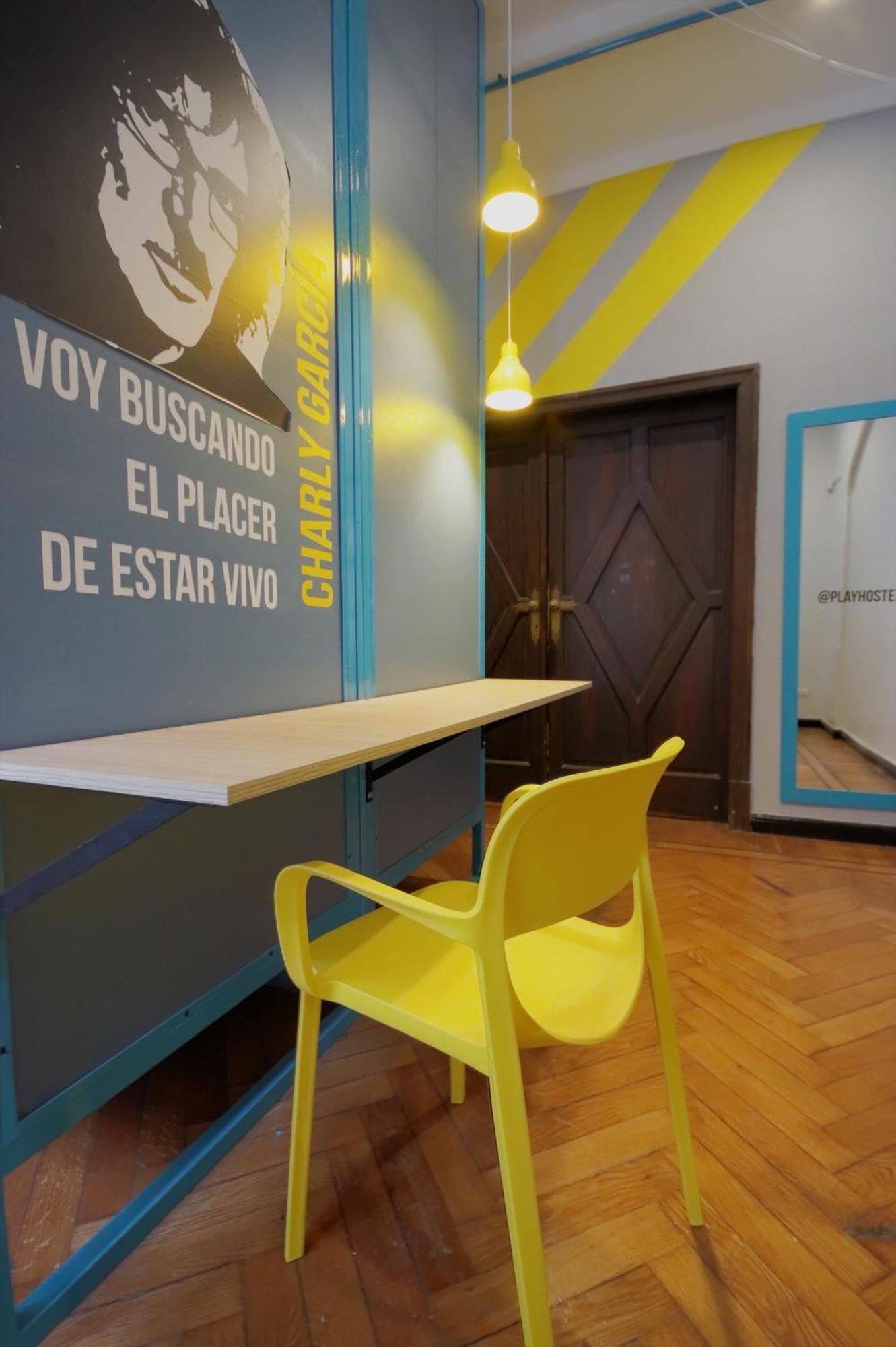Play Hostel Garden Buenos Aires Exterior foto