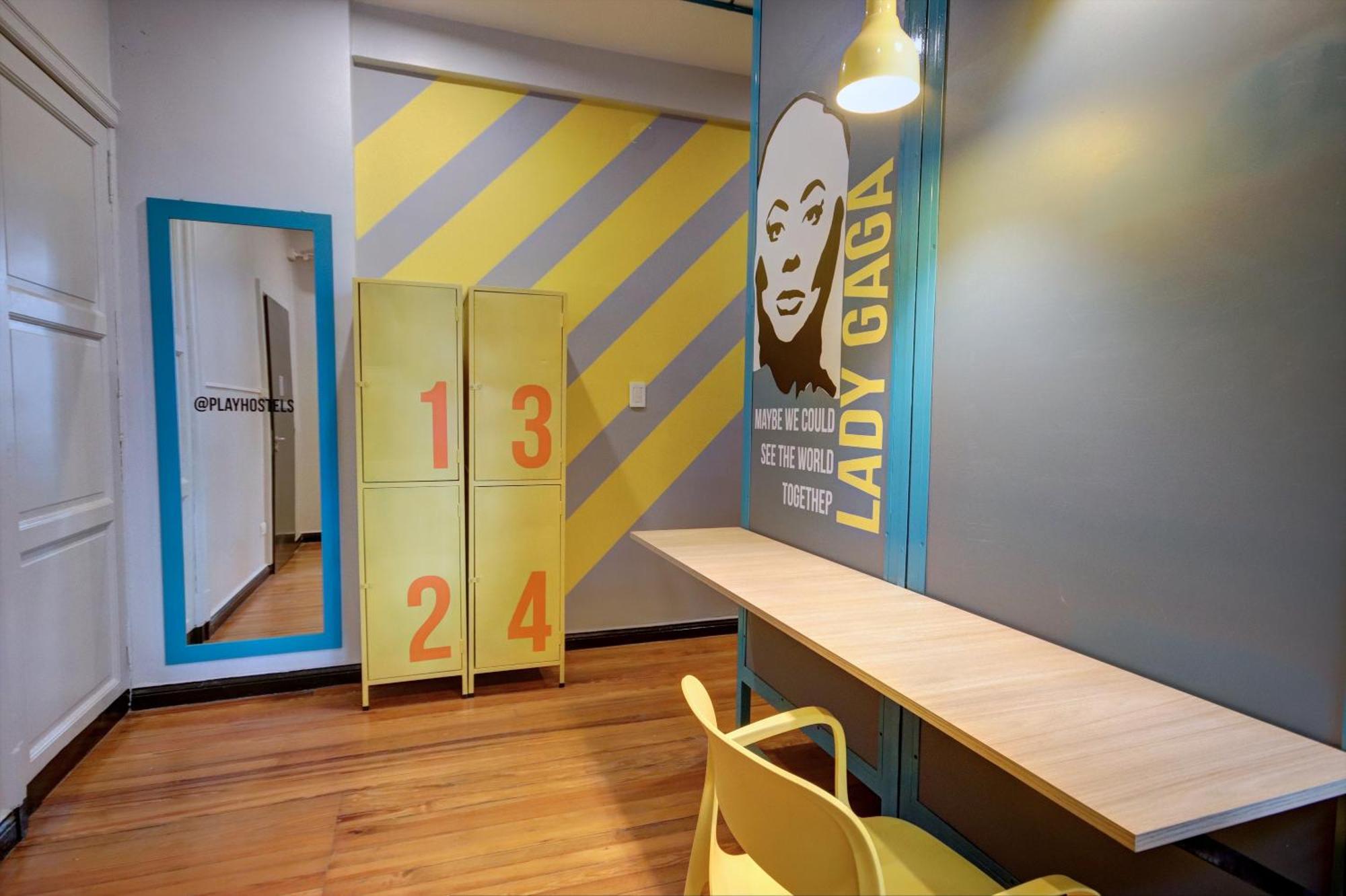 Play Hostel Garden Buenos Aires Exterior foto