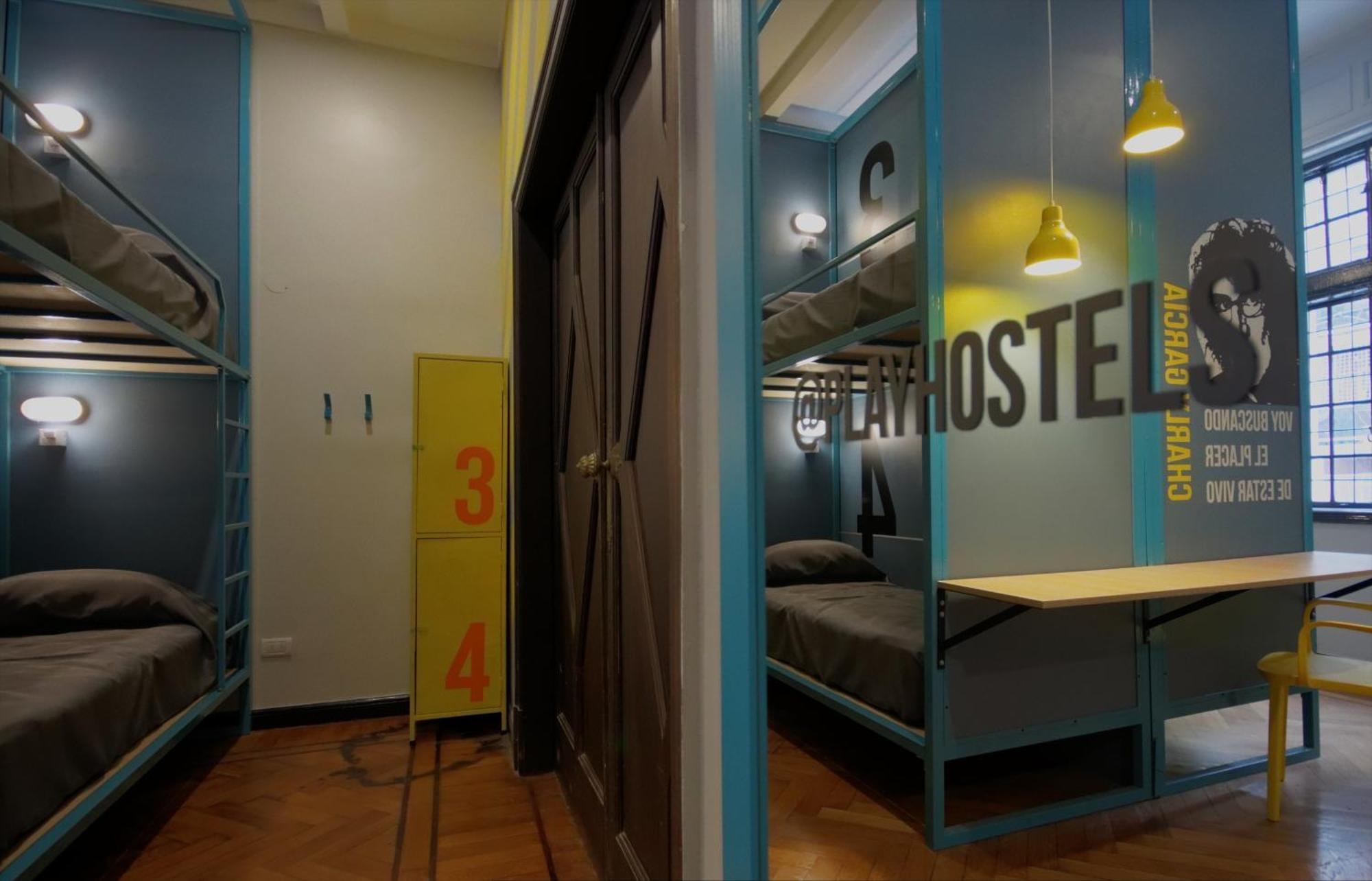 Play Hostel Garden Buenos Aires Exterior foto