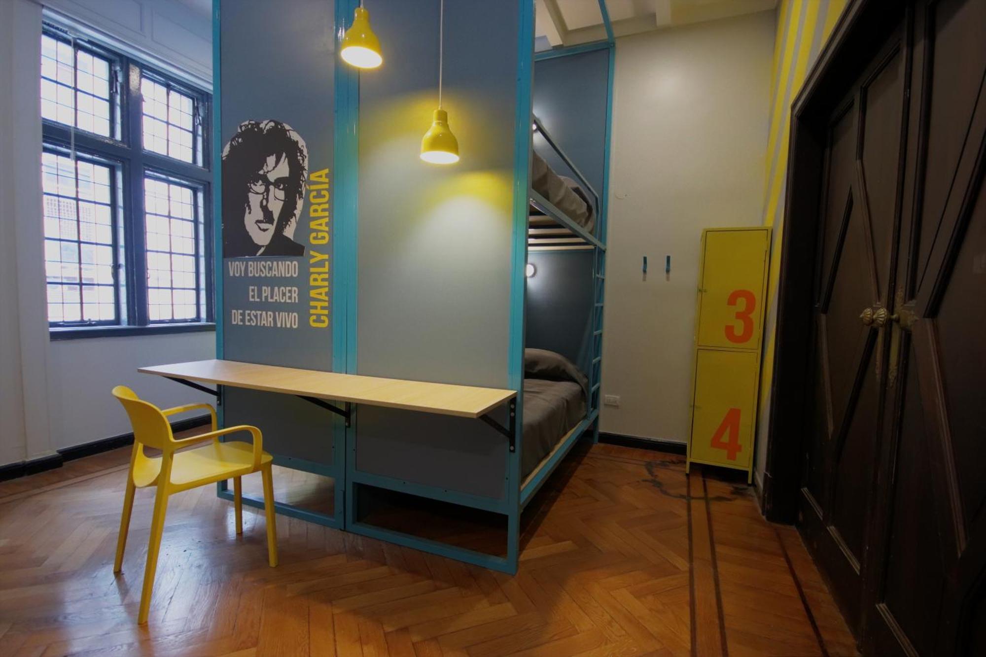 Play Hostel Garden Buenos Aires Exterior foto