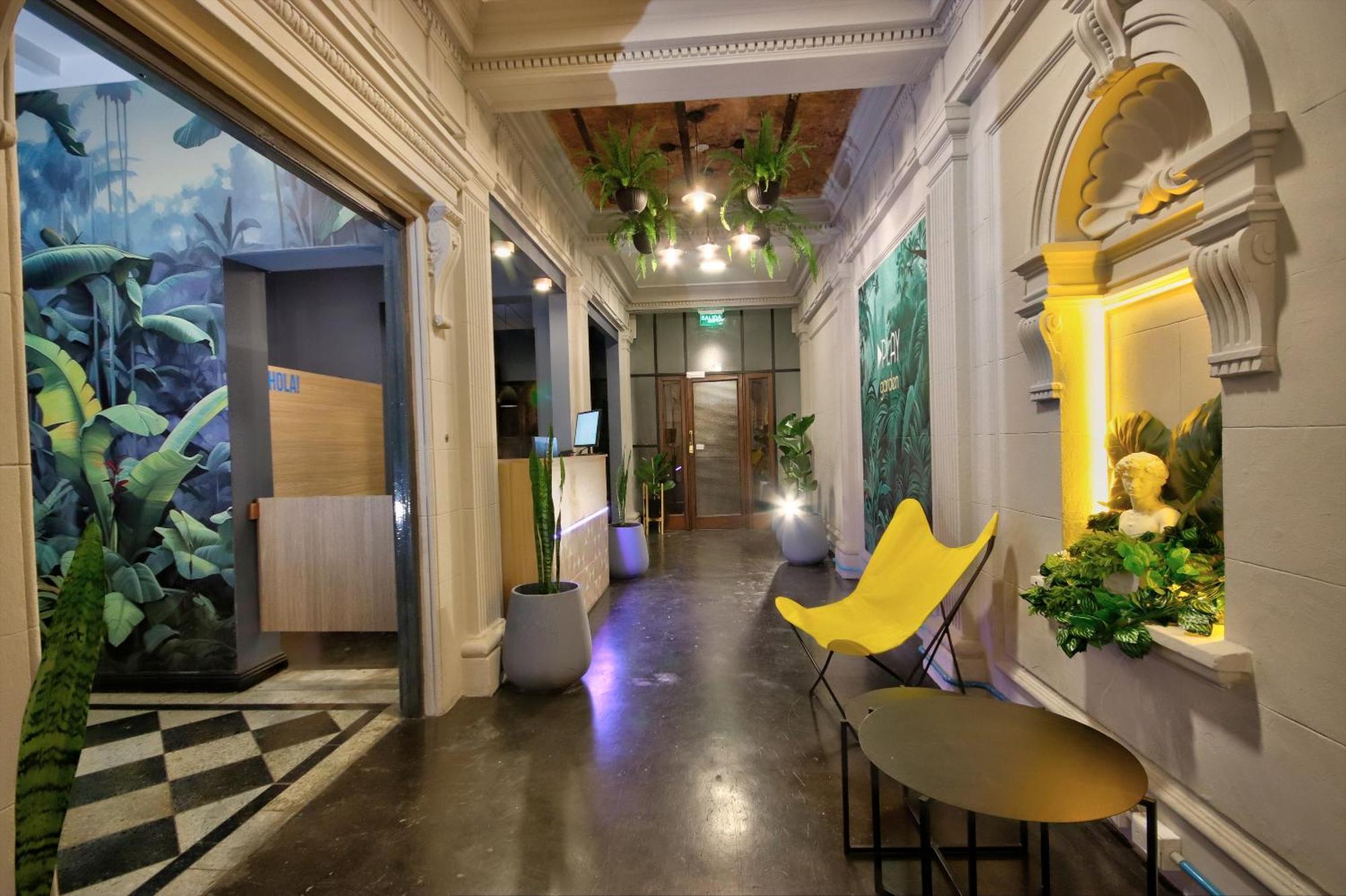 Play Hostel Garden Buenos Aires Exterior foto