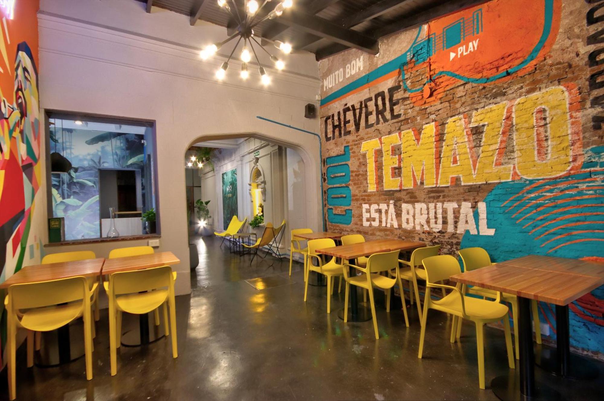 Play Hostel Garden Buenos Aires Exterior foto