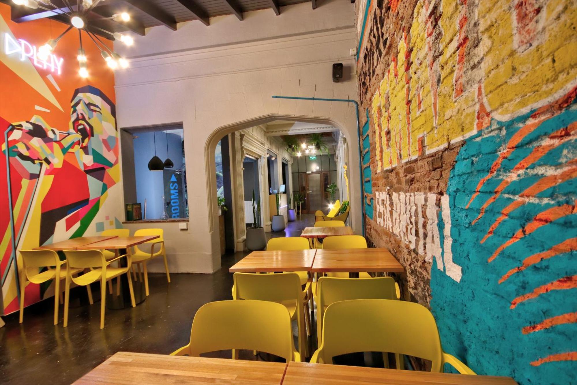 Play Hostel Garden Buenos Aires Exterior foto