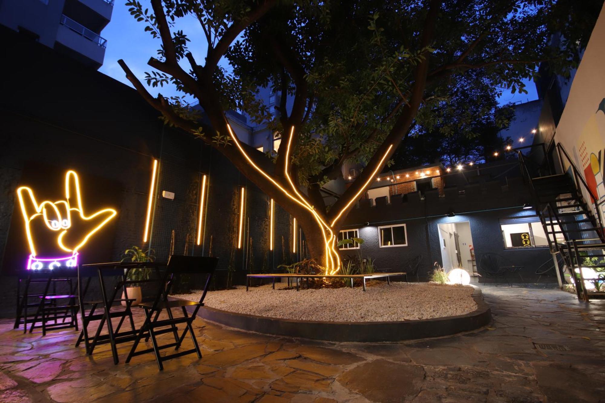 Play Hostel Garden Buenos Aires Exterior foto