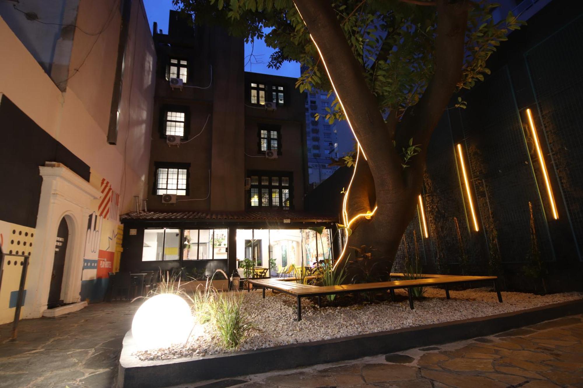 Play Hostel Garden Buenos Aires Exterior foto