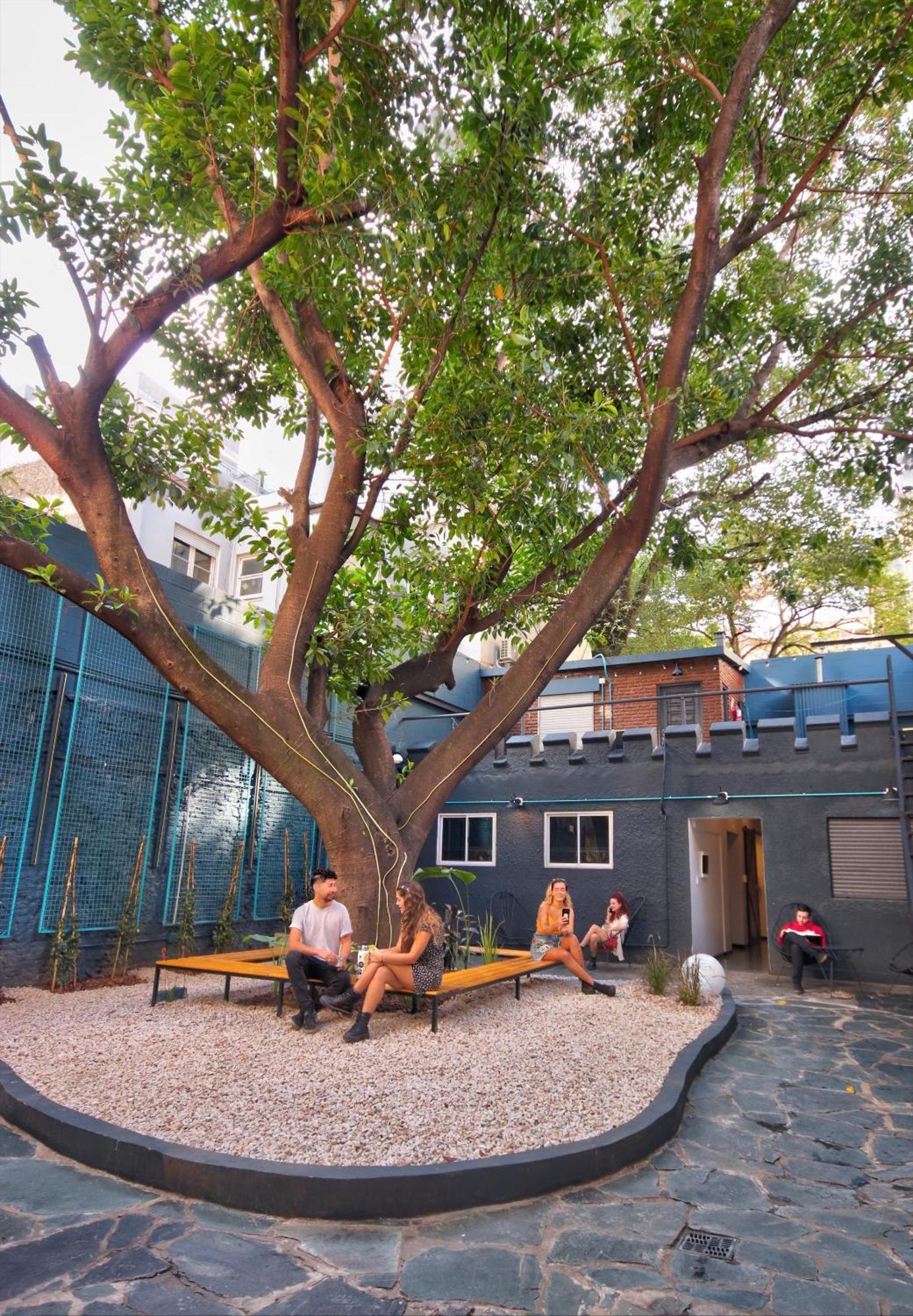 Play Hostel Garden Buenos Aires Exterior foto